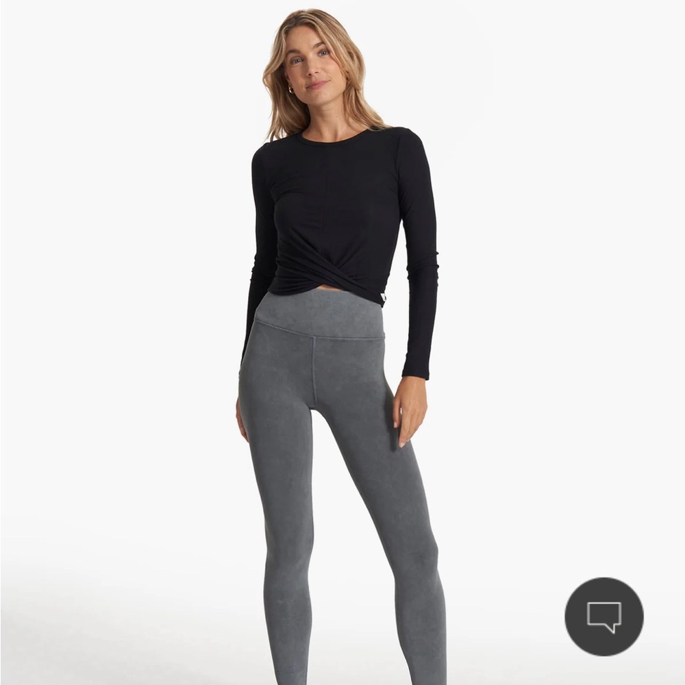 Vuori Long Sleeve Cove Twist Tee